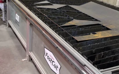 Precision and Power with CNC Plasma Cutting