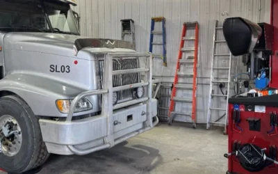 Now Offering Precision Wheel Alignments for Heavy-Duty Trucks & Trailers