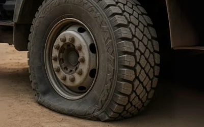 Why Tire Pressure is a Big Deal When the Heat Hits