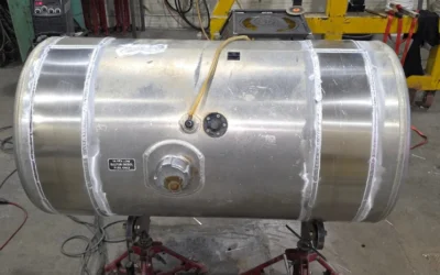 Aluminum Diesel Tanks Don’t Last Forever — But We Can Make Them Last Longer
