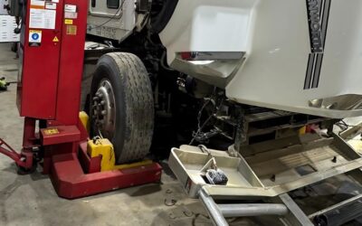 Truck Jacks at Work: Strength and Versatility at Northern Repair