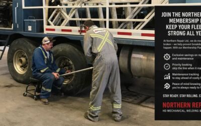 Join the Northern Repair Membership Plan — Keep Your Fleet Rolling Strong All Year Long